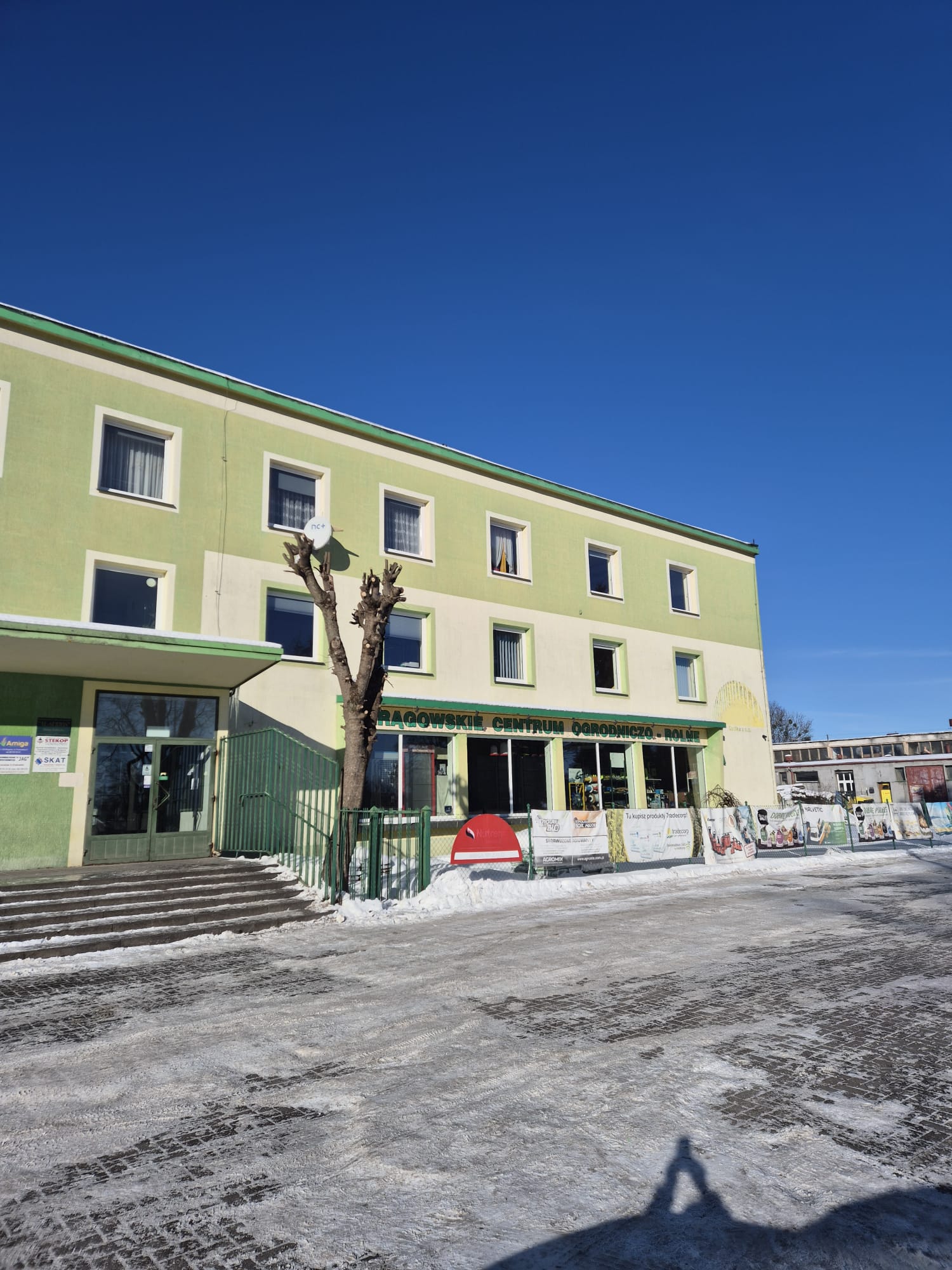 Sklep ogrodniczo-rolny Mrągowo (działa od 30 lat)