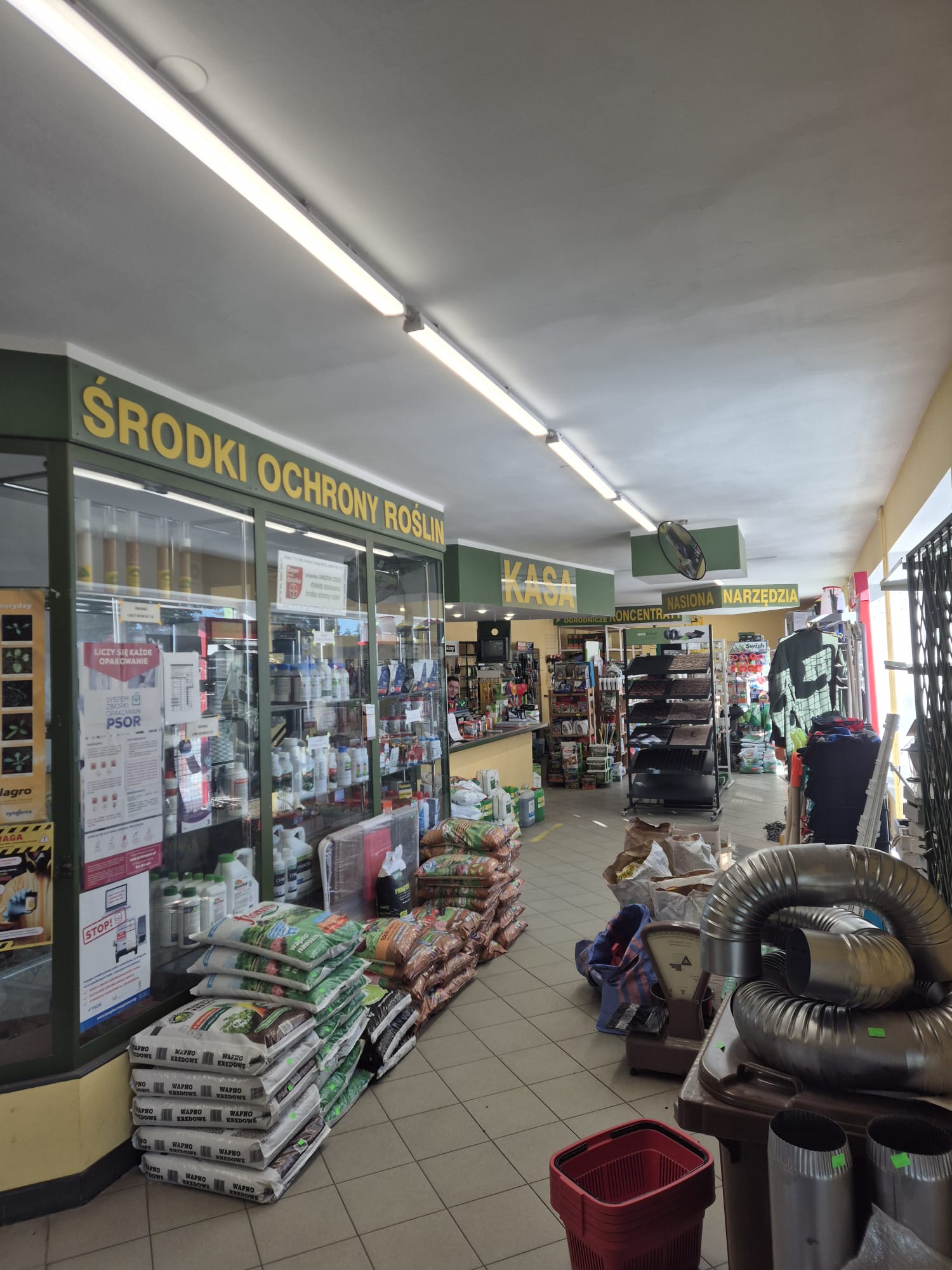 Sklep ogrodniczo-rolny Mrągowo (działa od 30 lat)