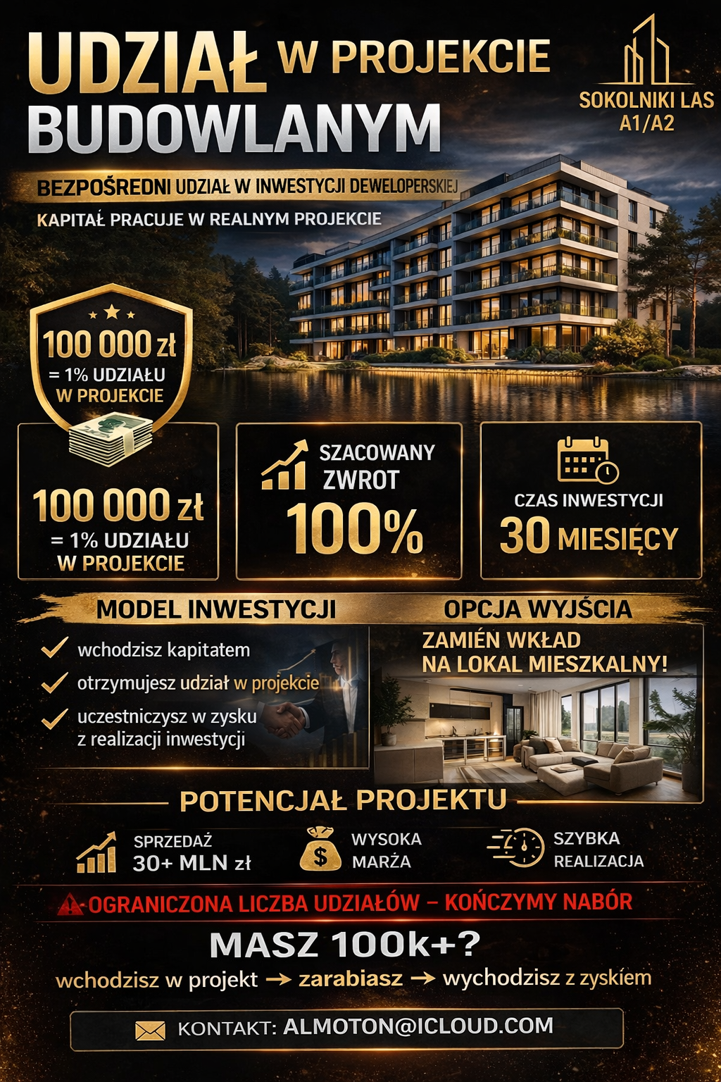 UDZIAŁ W PROJEKCIE BUDOWLANYM