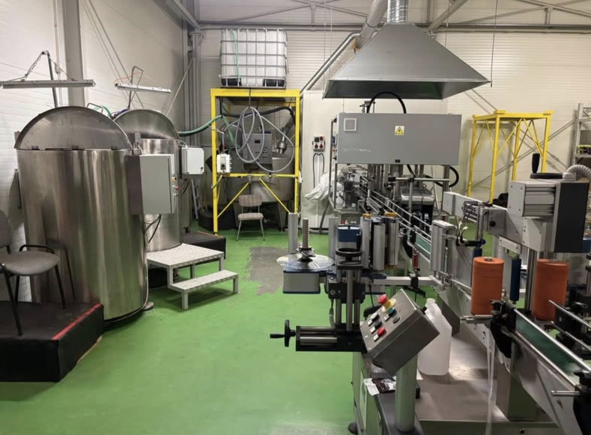 sprzedam linię produkcyjną marki Albertina