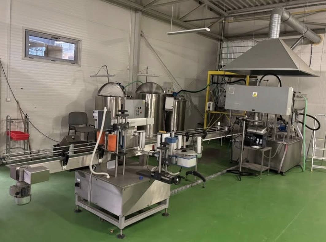 sprzedam linię produkcyjną marki Albertina