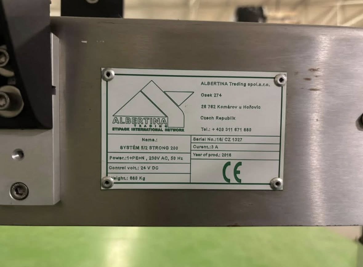 sprzedam linię produkcyjną marki Albertina