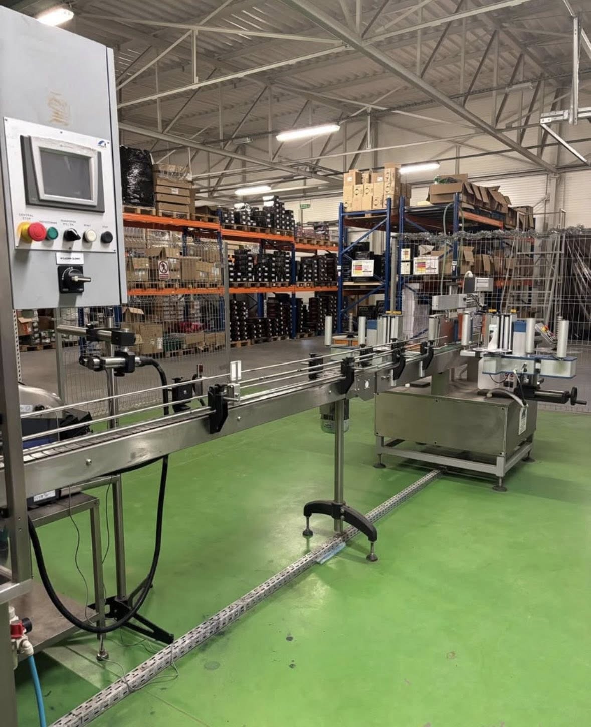 sprzedam linię produkcyjną marki Albertina