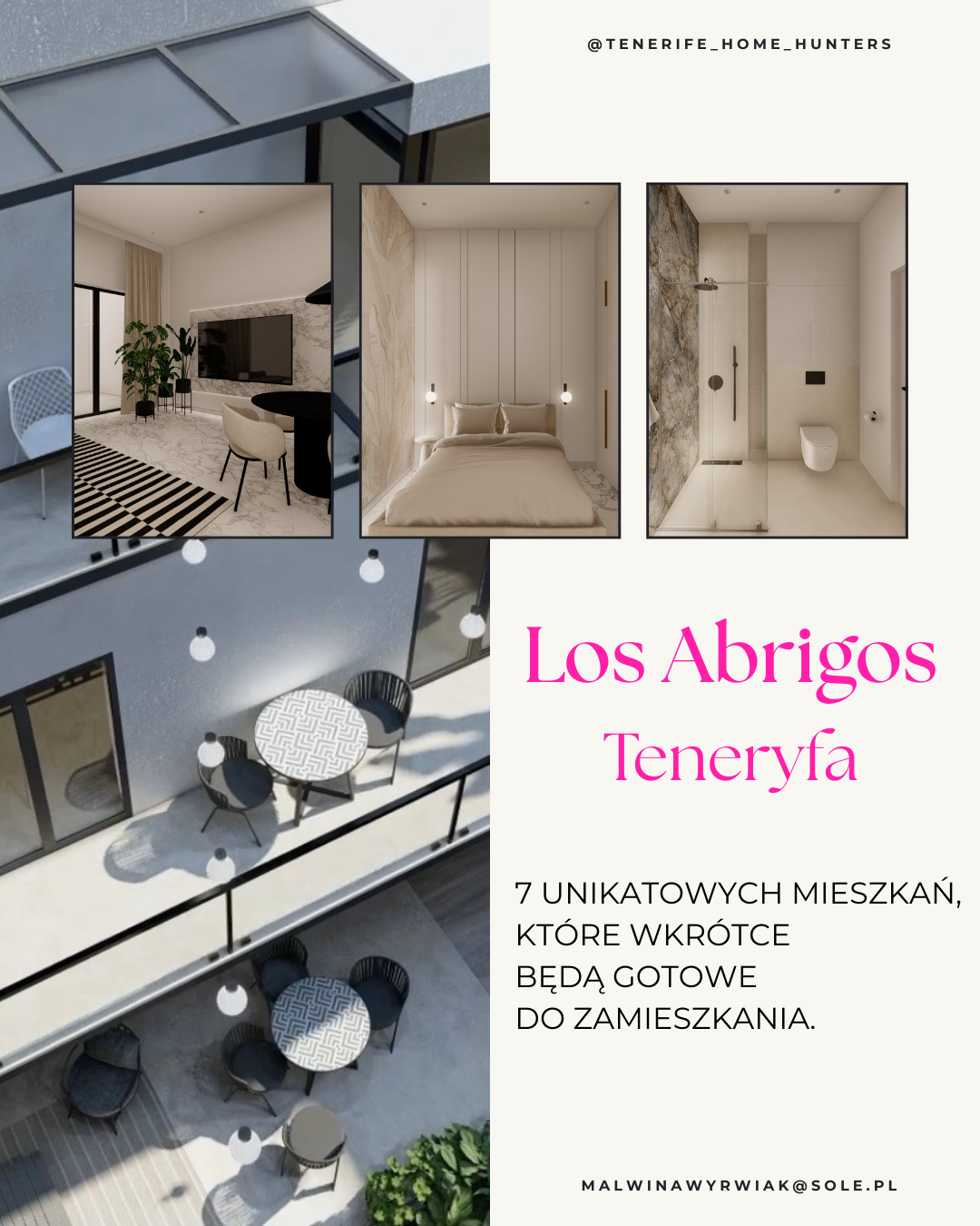 Mieszkanie na sprzedaż Teneryfa płd