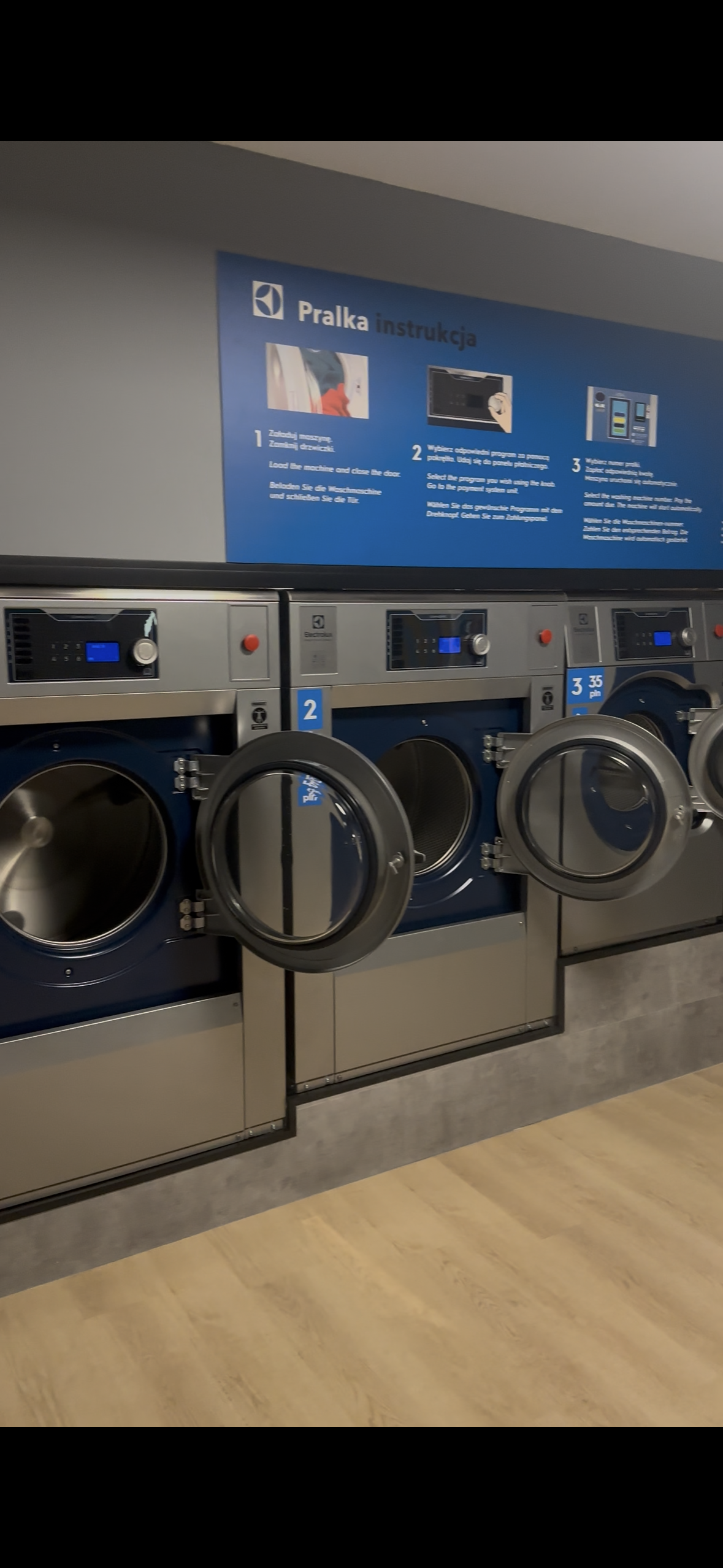 Sprzedam pralnię samoobsługową