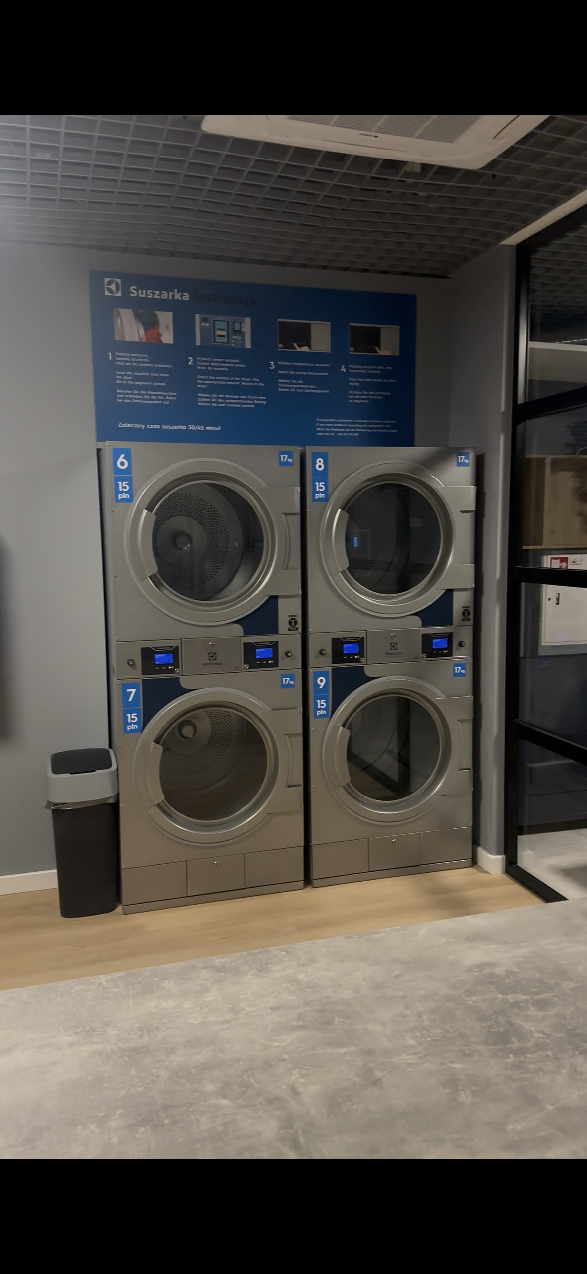 Sprzedam pralnię samoobsługową