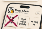 Gotowa, opublikowana rozrywkowa gra mobilna Android pod polski rynek – „Bingo z Życia”