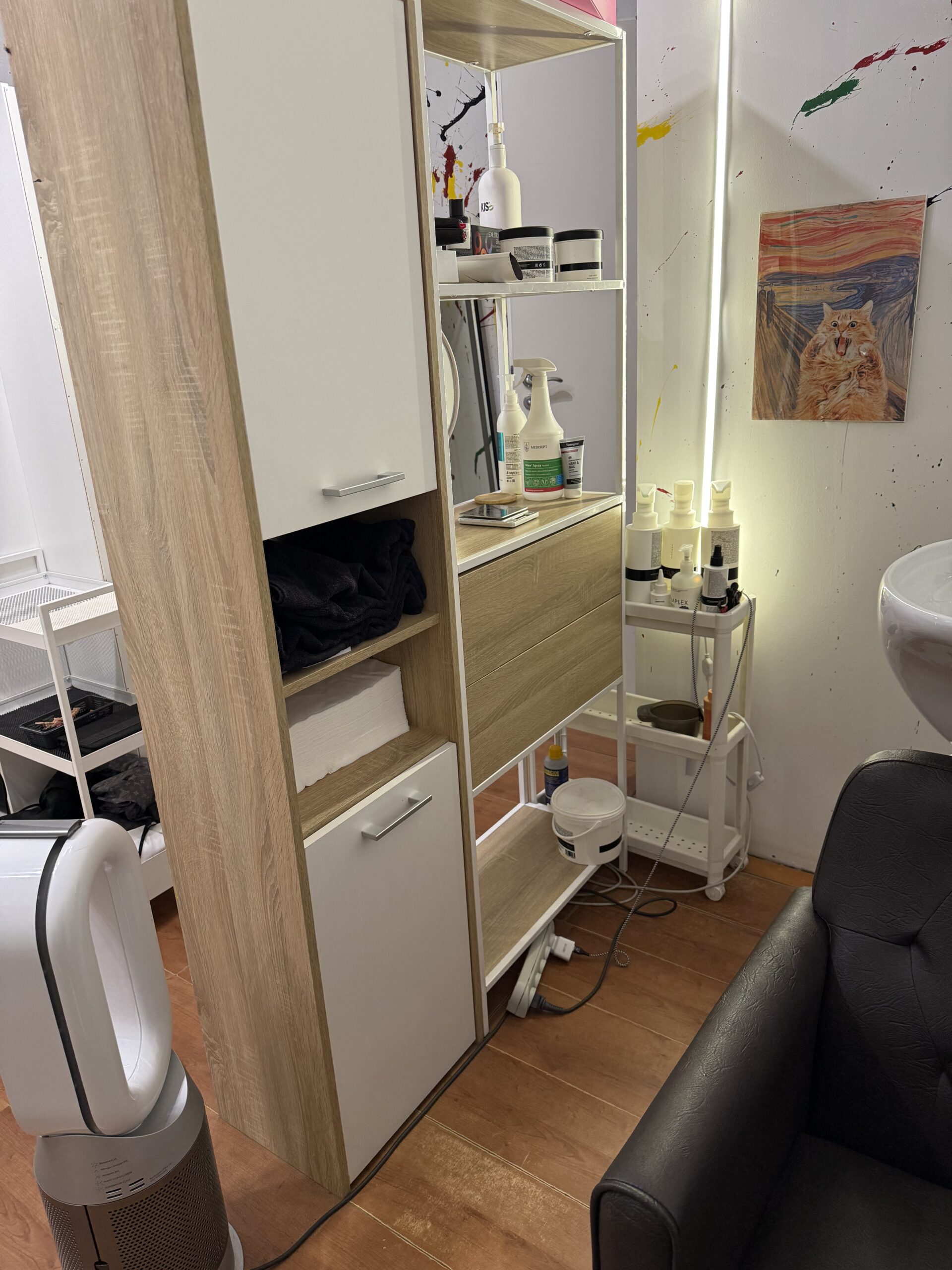 Salon fryzjerski