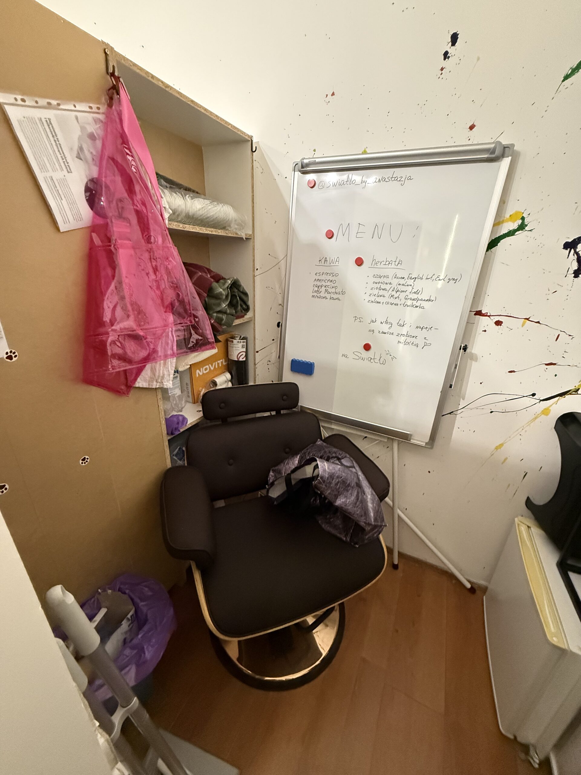 Salon fryzjerski